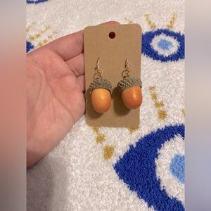 Handmade Acorn Earrings